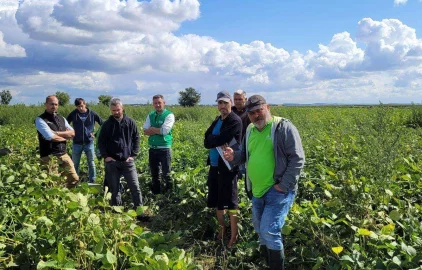 Fotogalerie Amagro LIGNOHUMÁT MAX SÓJA