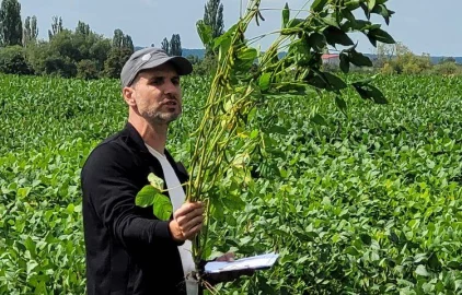 Fotogalerie Amagro SÓJA 2021