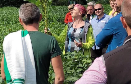 Fotogalerie Amagro SÓJA 2021