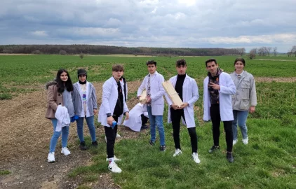 Fotogalerie Amagro Projekt Erasmus - turečtí studenti