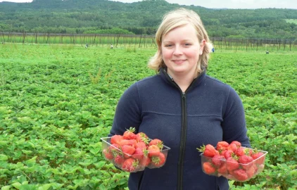 Fotogalerie Amagro Jahody s Lignohumátem