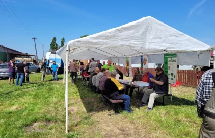 Fotogalerie Amagro Polní den AMAGRO, Košík 2022