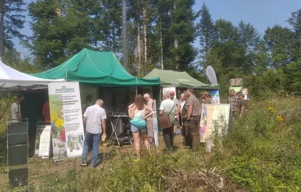 Fotogalerie Amagro 20.8.2024 - Již druhým rokem se naše firma podílí na projektu přirozené obnovy lesních porostů.