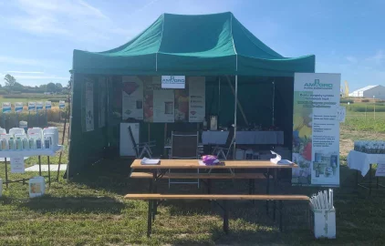 Fotogalerie Amagro 18.6.2024 - Výstava Naše Pole ve Zbýšově u Čáslavi, pokusné demonstrační políčko