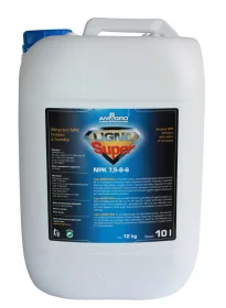 Ligno SUPER NPK 7,5-8-6 s humáty 10 l