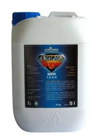 Ligno SUPER NPK 7,5-8-6 s humáty 5 l
