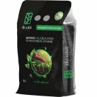 Biochar 8 l, aktivní uhlí do půdy, paleta 96 ks po 162 Kč 